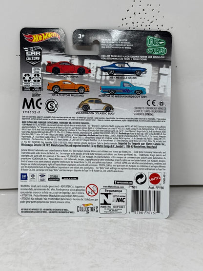 Hot Wheels Premium Cruise Boulevard Toyota Supra 1:64 Diecast