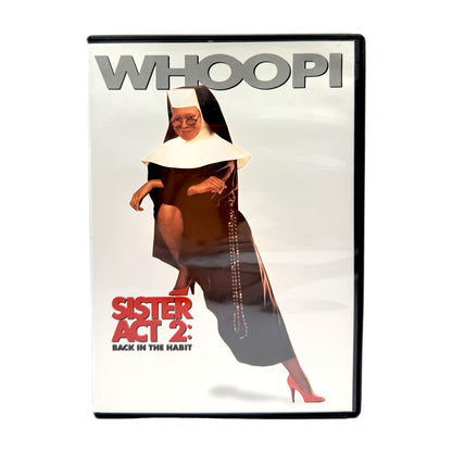 Sister Act 2 Back in the Habit (DVD) Whoopi Goldberg Comedy
