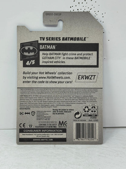 Hot Wheels Batman Classic TV Series Batmobile Kroger Exclusive 1:64 Diecast