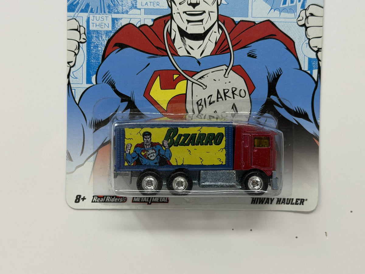 Hot Wheels DC Comics Originals Bizarro Hiway Hauler 1:64 Diecast Real Riders