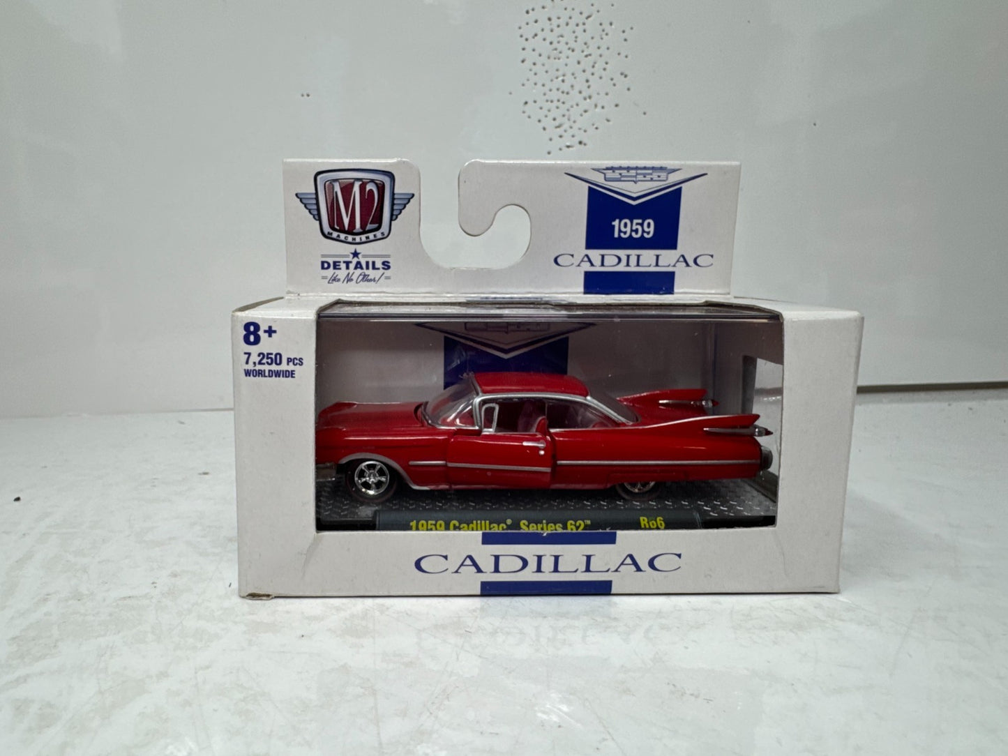 M2 Machines 1959 Cadillac Series 62 1:64 Diecast
