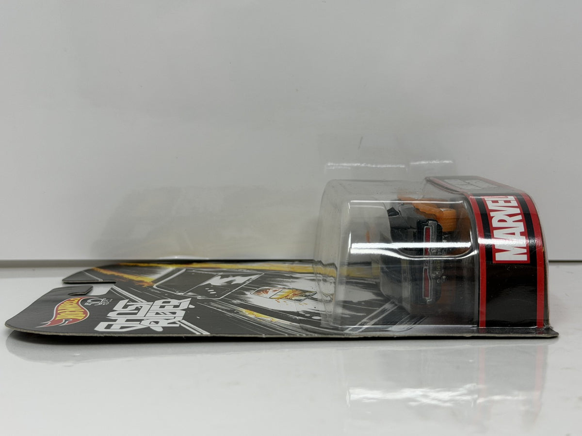 Hot Wheels Retro Entertainment Marvel Ghost Rider Charger 1:64 Diecast
