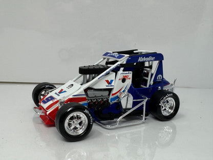 Action NASCAR Kasey Kahne #9 Valvoline Chili Bowl Midget Xtreme 1:24 Diecast