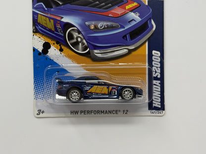 Hot Wheels Super Treasure Hunt Honda S2000 HW Performance '12 1:64 Diecast STH