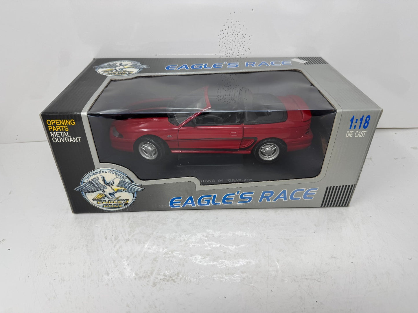 Eagle’s Race 1994 Ford Mustang GT "Graphic" 1:18 Diecast