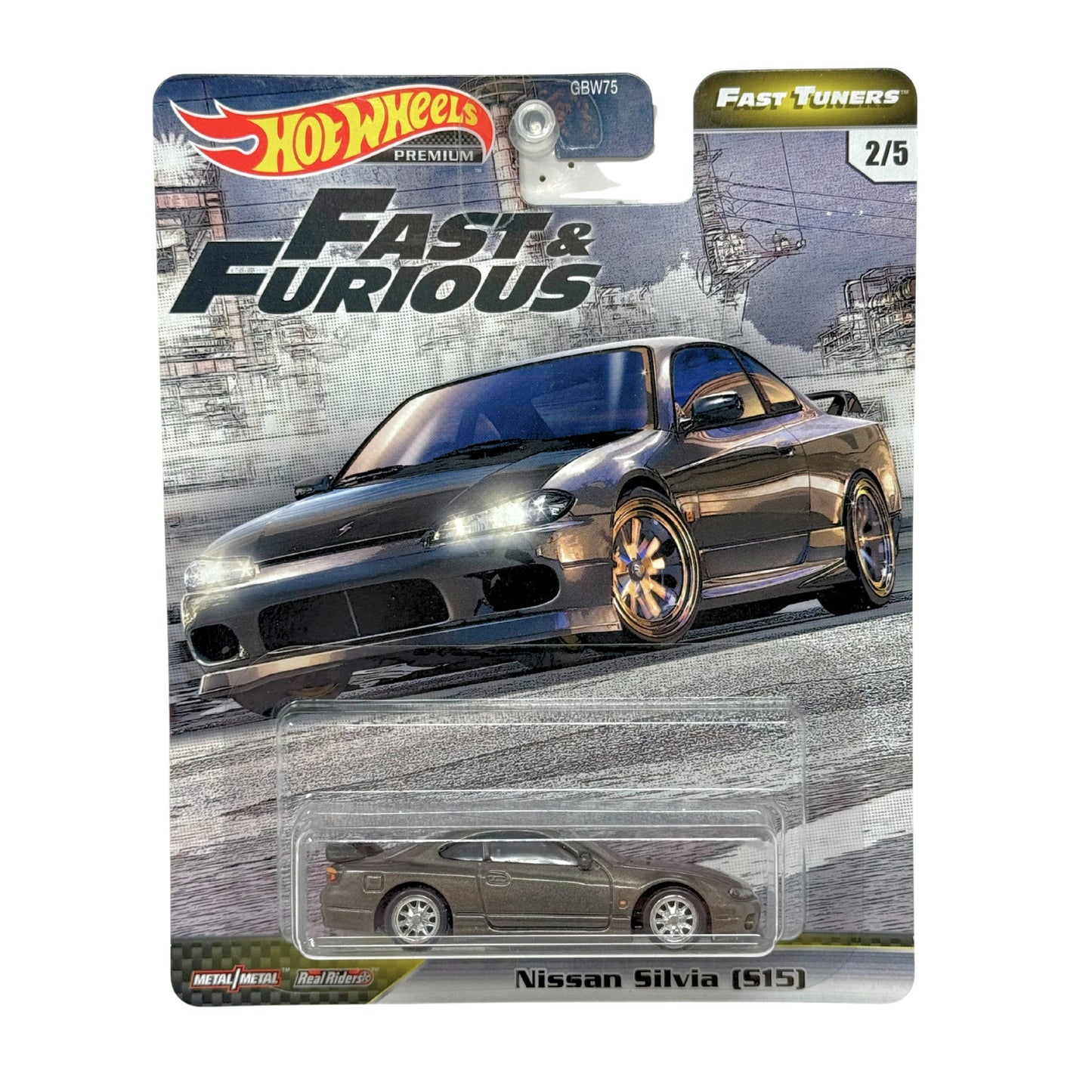 Hot Wheels Premium Fast & Furious Nissan Silvia (S15) 1:64 Diecast