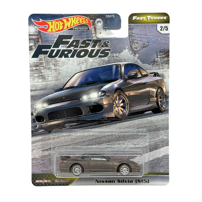 Hot Wheels Premium Fast & Furious Nissan Silvia (S15) 1:64 Diecast