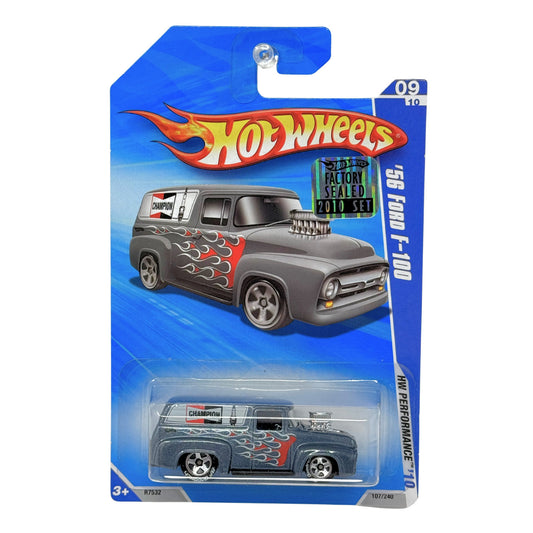 Hot Wheels HW Performance 1956 Ford F-100 1:64 Diecast Factory Sealed