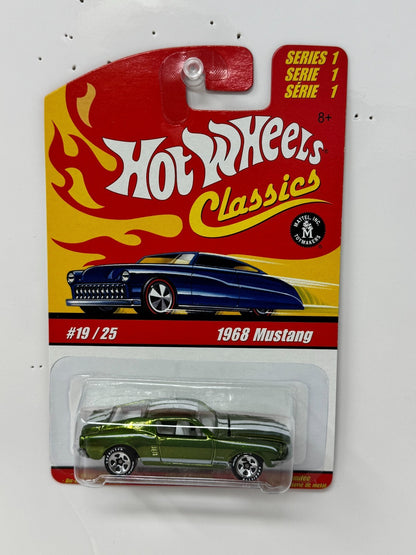 Hot Wheels Classics 1968 Mustang 1:64 Diecast