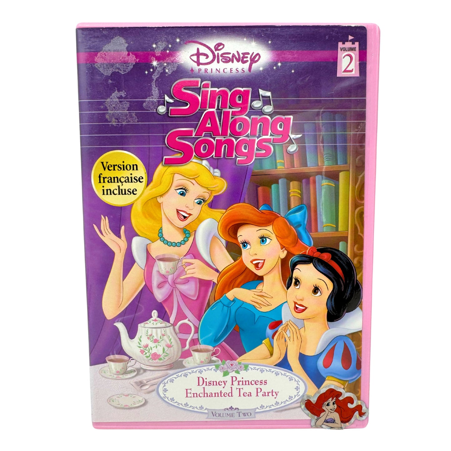 Disney Sing-Along-Songs: Disney Princess Vol. 2 (DVD) Good Condition!!!