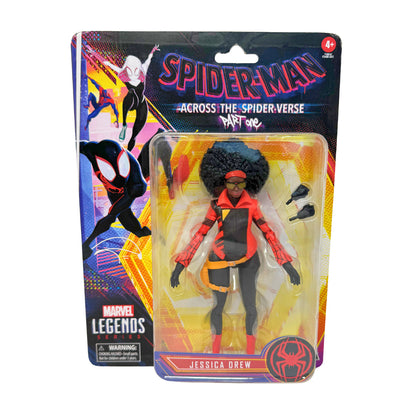 Marvel Legends Spider-Man Across the Spider-Verse Jessica Drew Action Figure