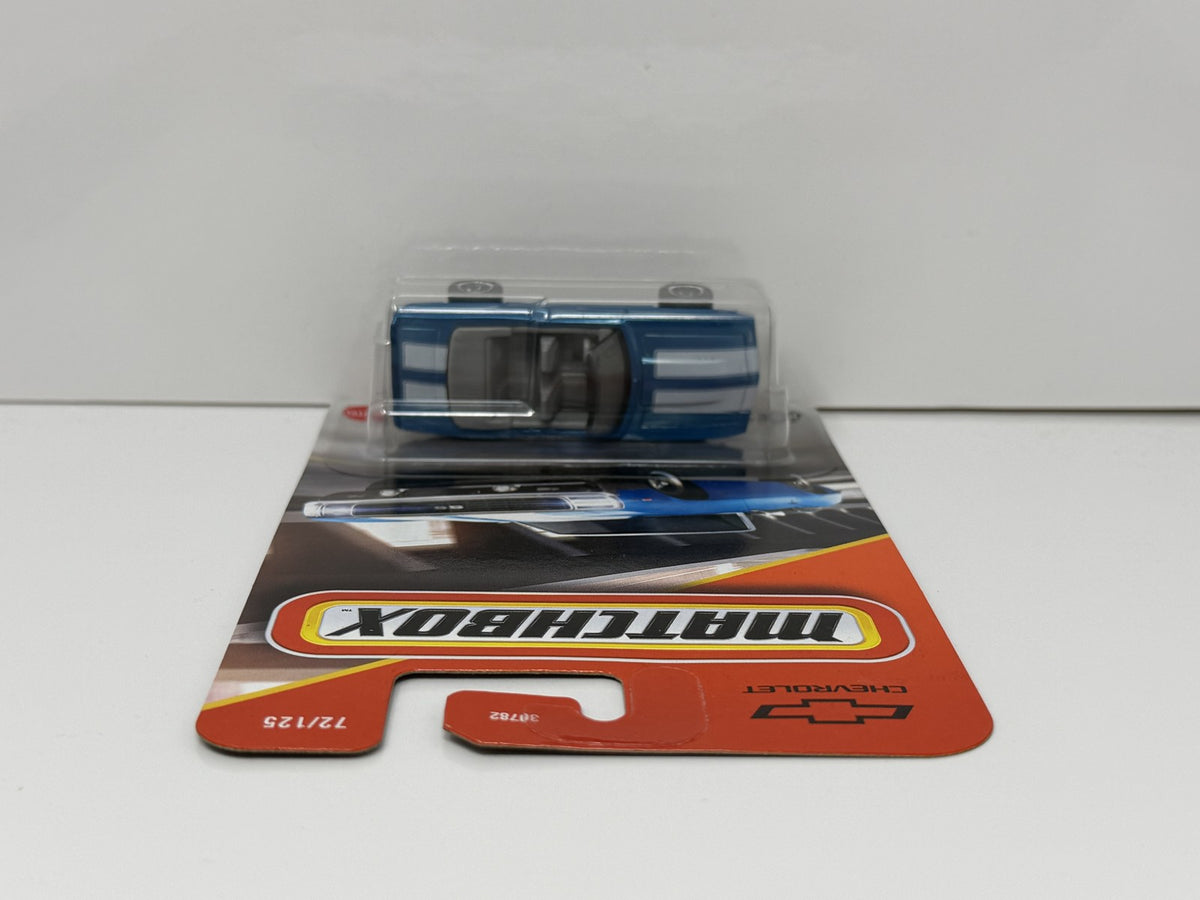 Matchbox 1969 Chevrolet Camaro SS 396 1:64 Diecast Blue