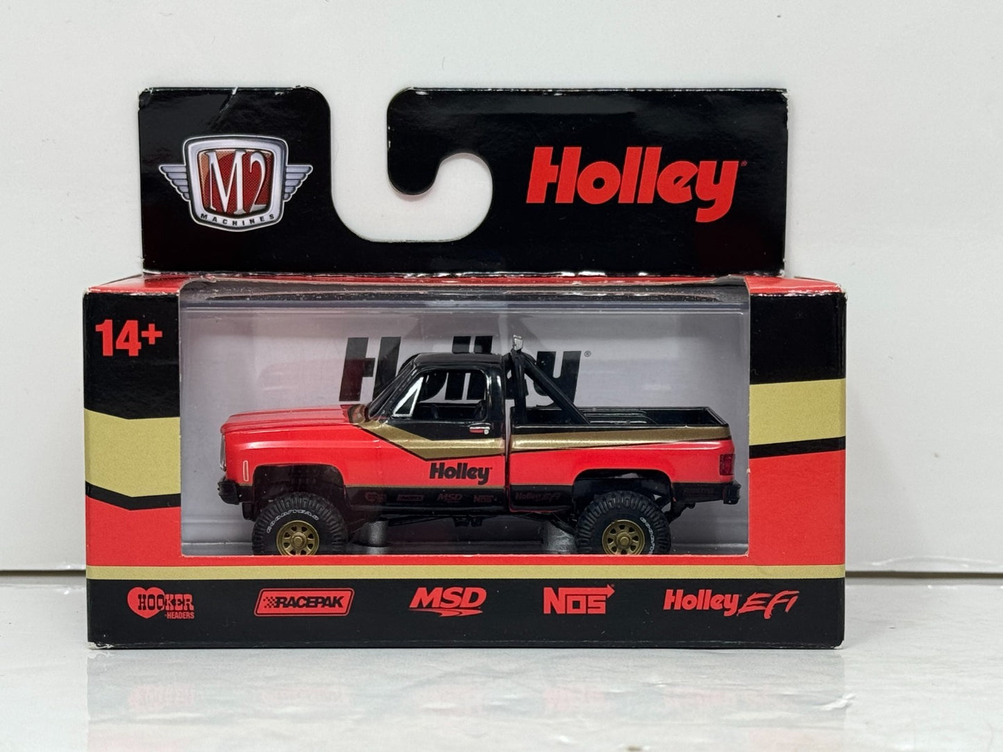 M2 Machines Holley 1976 GMC Sierra Grande 15 4x4 1:64 Diecast