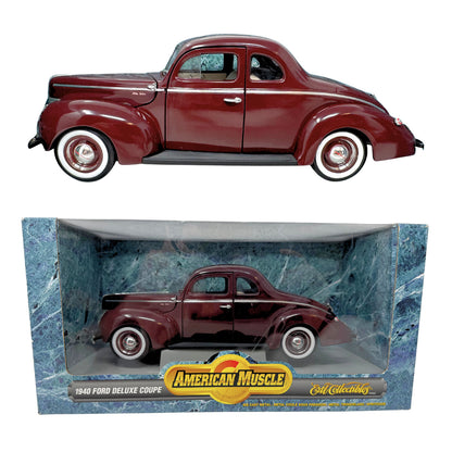 Ertl American Muscle 1940 Ford Deluxe Coupe 1:18 Diecast
