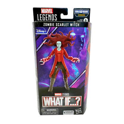 Marvel Legends What If... Zombie Scarlet Witch Action Figure NO BAF Piece