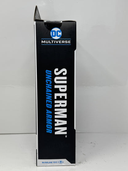 McFarlane DC Multiverse Superman Unchained Armor Action Figure