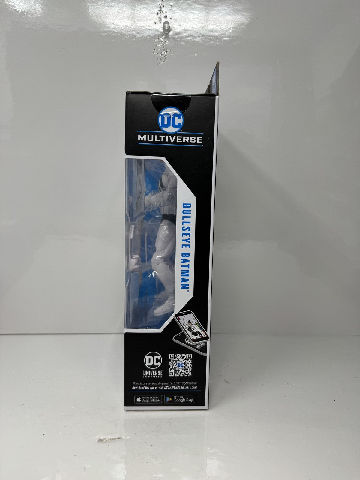 McFarlane DC Multiverse Bullseye Batman Platinum Edition Action Figure