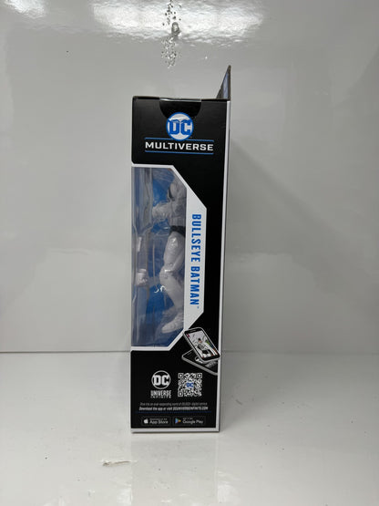 McFarlane DC Multiverse Bullseye Batman Platinum Edition Action Figure