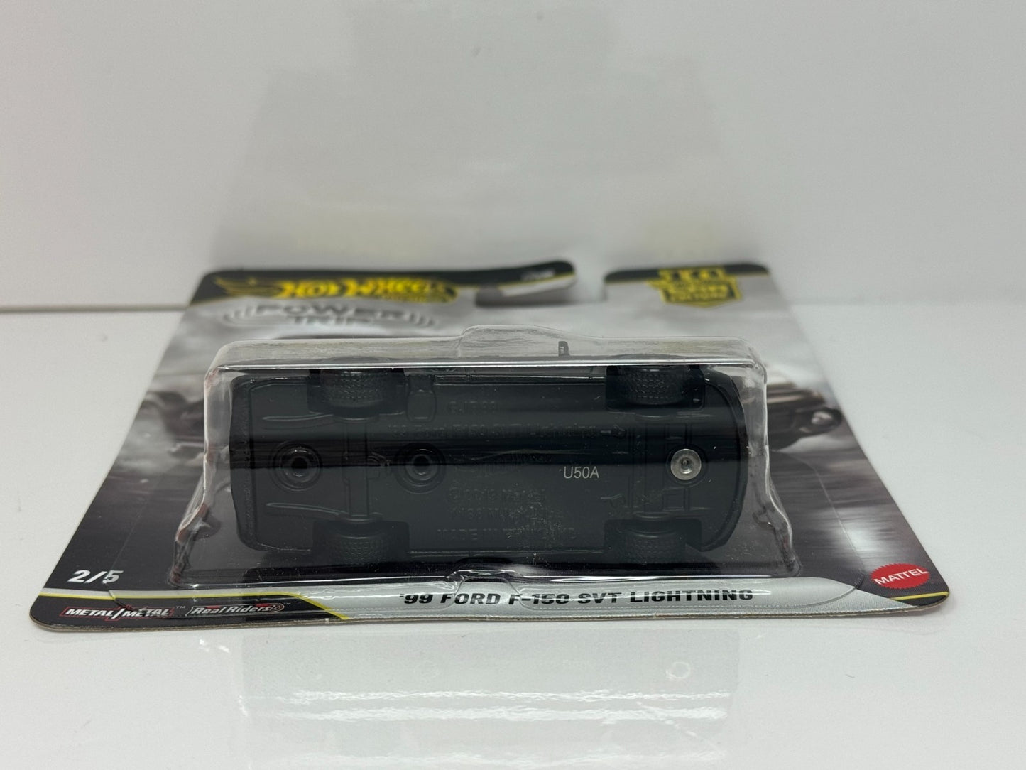 Hot Wheels Premium Power Trip 1999 Ford F-150 SVT Lightning 1:64 Diecast