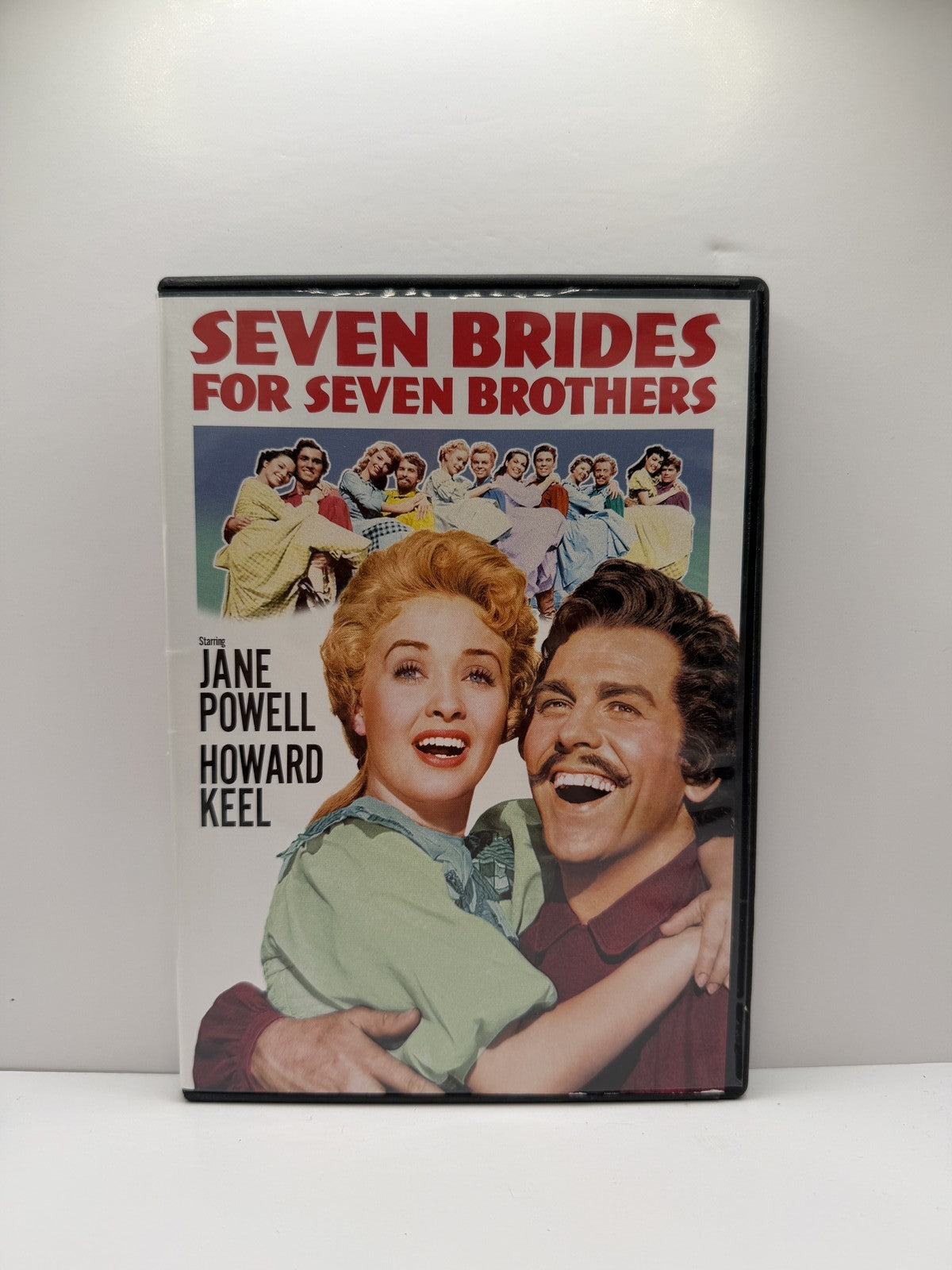 Seven Brides for Seven Brothers (DVD) Jane Powell Musical