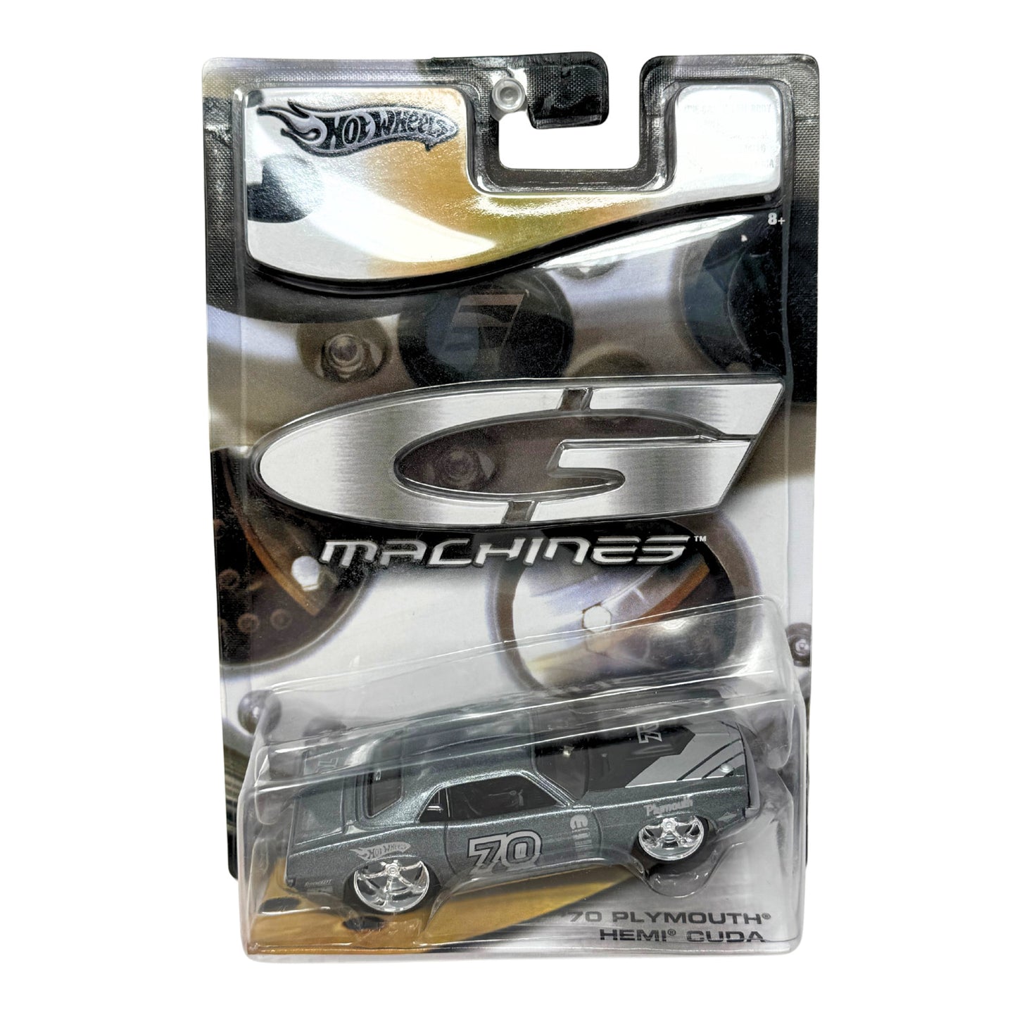 Hot Wheels G Machines 1970 Plymouth Hemi Cuda 1:50 Diecast