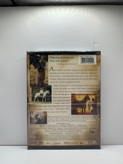 Black Beauty (DVD) Sean Bean Family Sealed