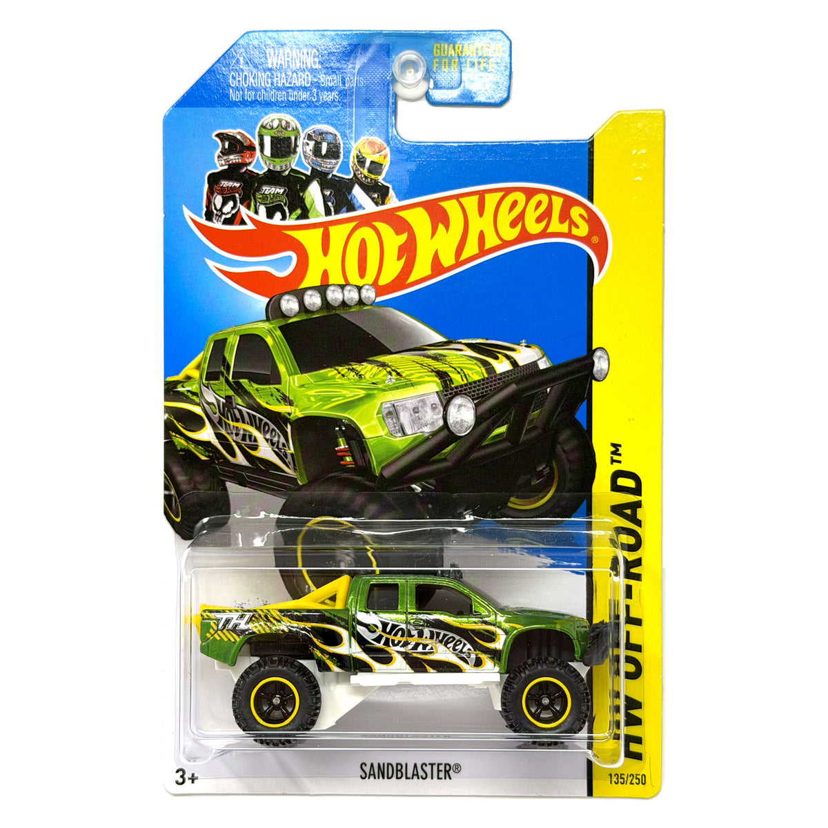 Hot Wheels Super Treasure Hunt Sandblaster Hot Trucks 1:64 Diecast STH