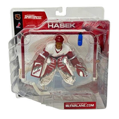 McFarlane NHL Dominik Hasek Detroit Red Wings Series 2 CHASE Figure