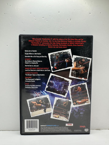 TNA Destination X 2011 (DVD) TNA Wrestling