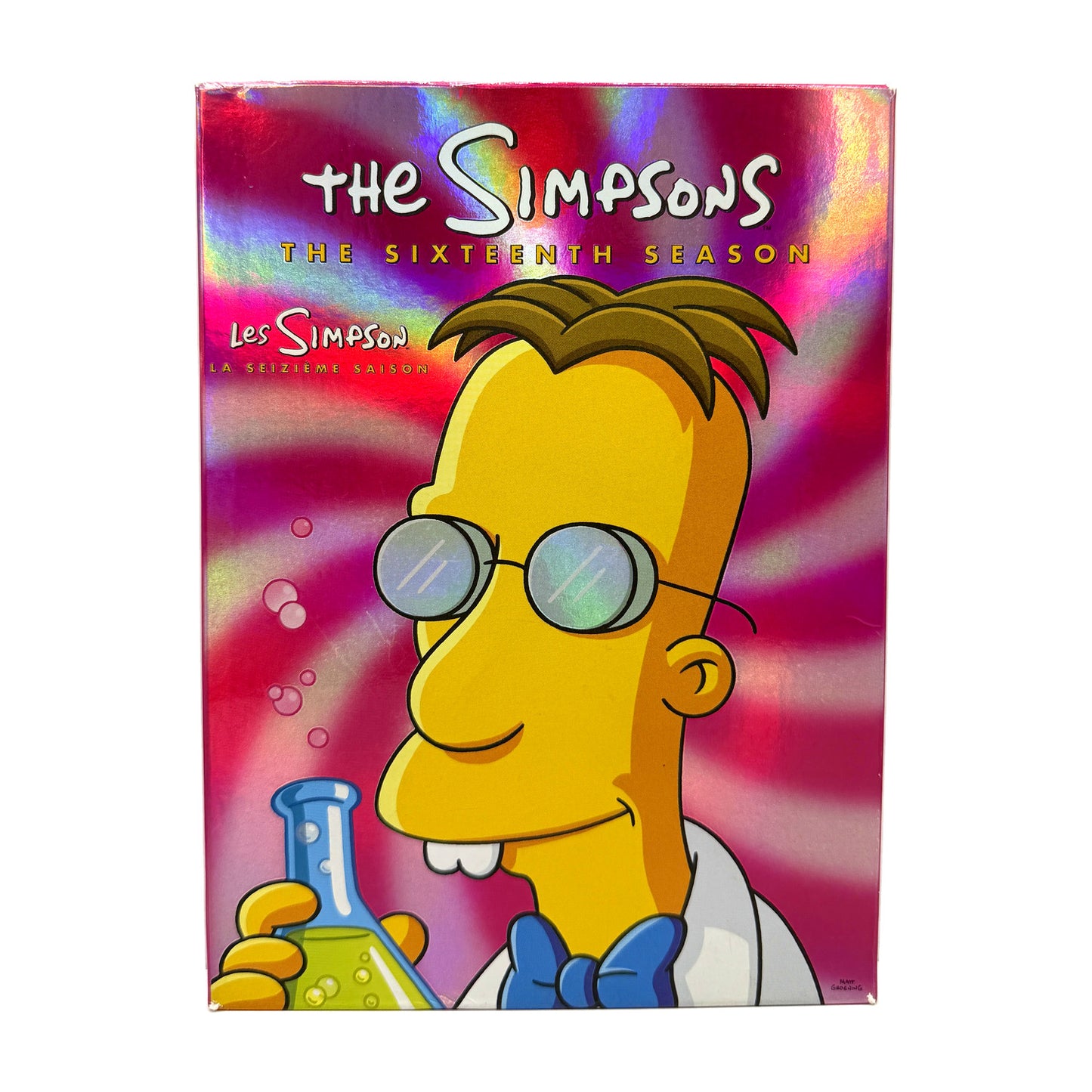 Simpsons Season 16 (DVD) Simpsons Animation