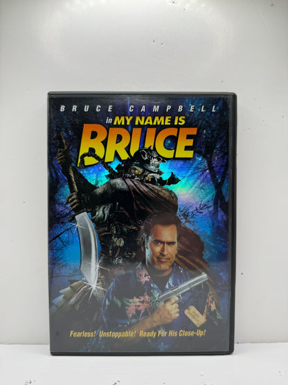 My Name Is Bruce (DVD) Bruce Campbell Comedy