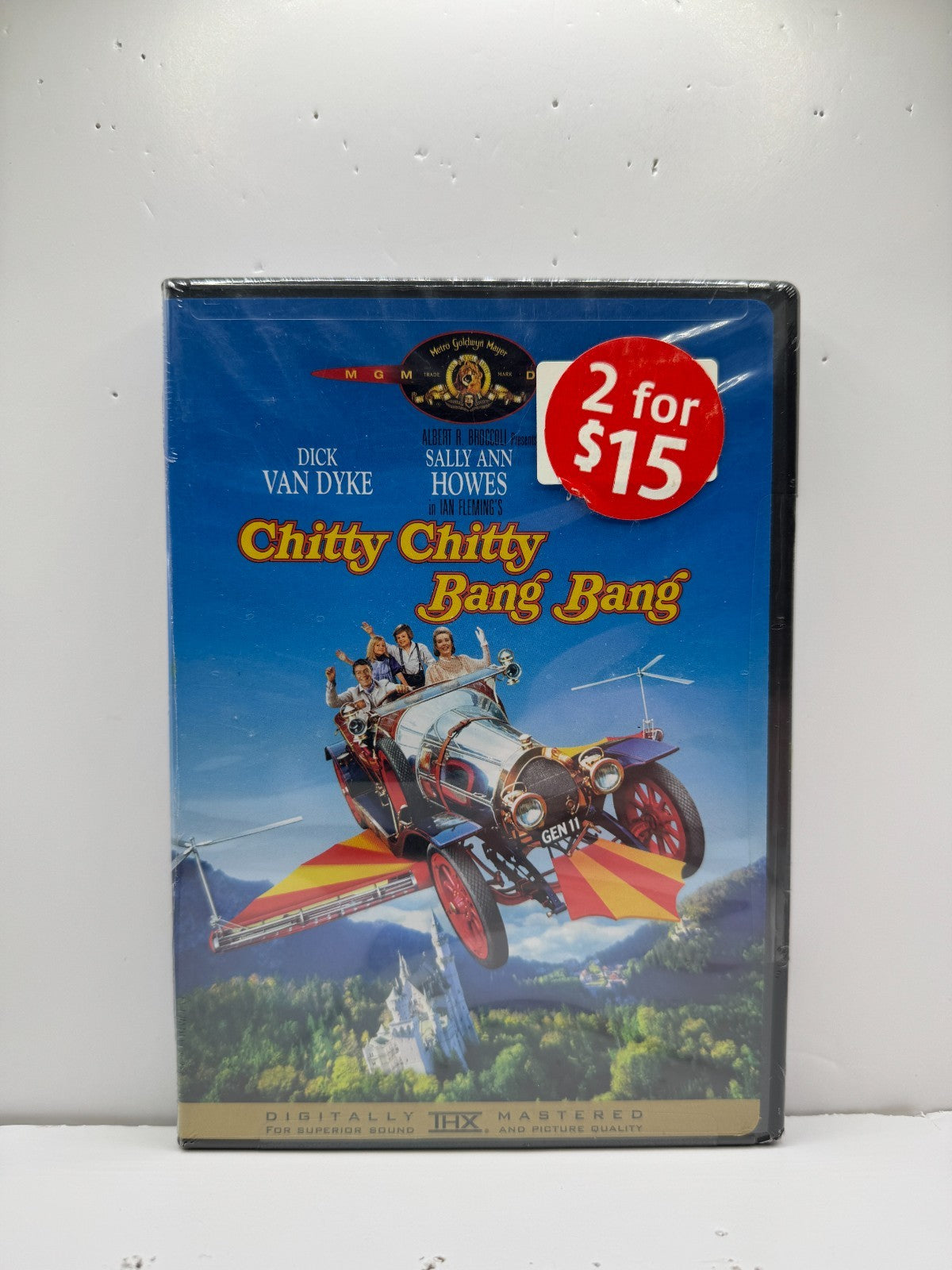 Chitty Chitty Bang Bang (DVD) Dick Van Dyke Family Musical Brand New & Sealed