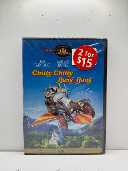 Chitty Chitty Bang Bang (DVD) Dick Van Dyke Family Musical Brand New & Sealed