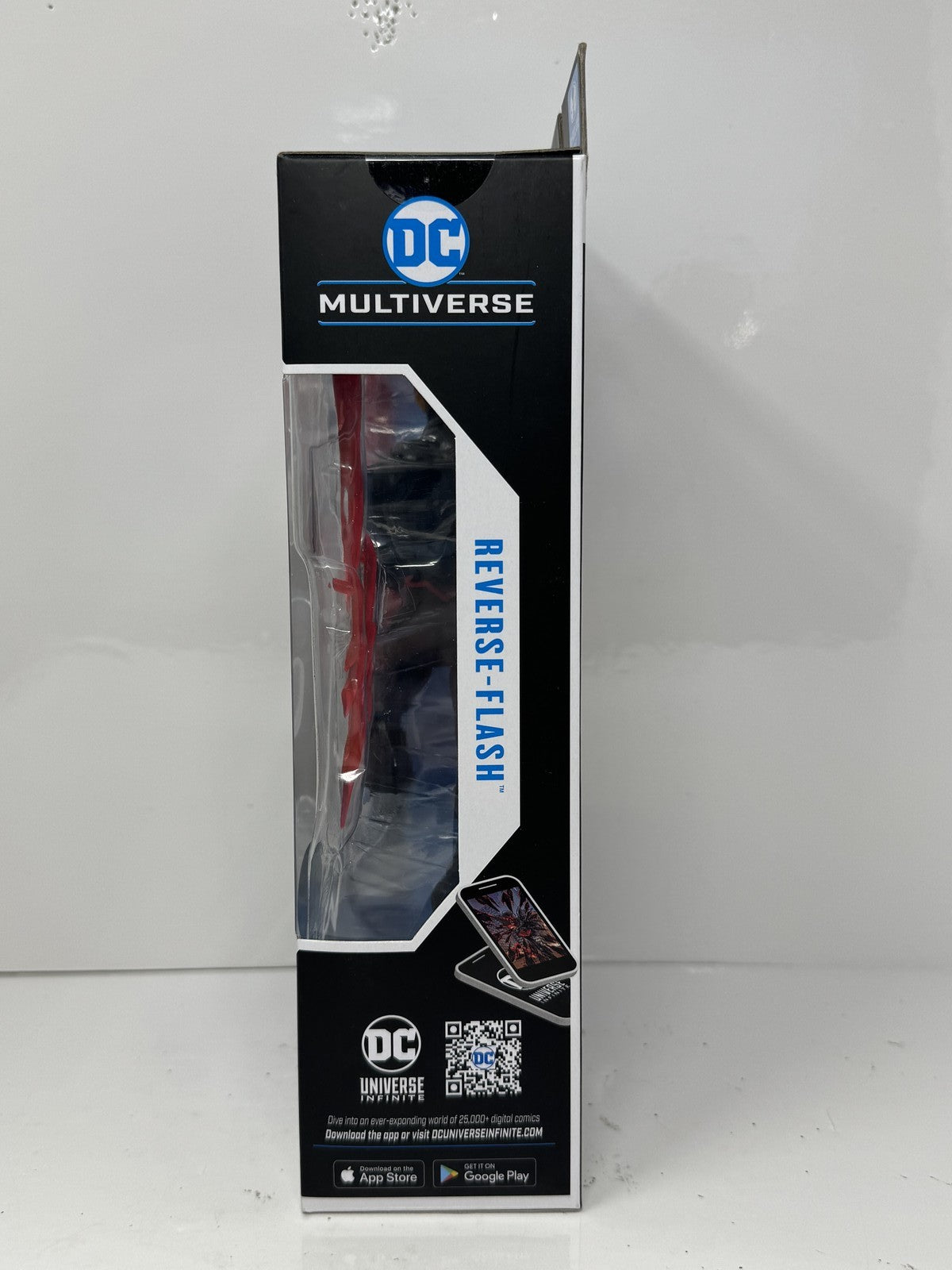 McFarlane DC Multiverse Reverse-Flash New 52 Chase Platinum Edition Figure