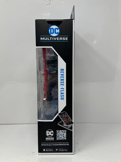McFarlane DC Multiverse Reverse-Flash New 52 Chase Platinum Edition Figure