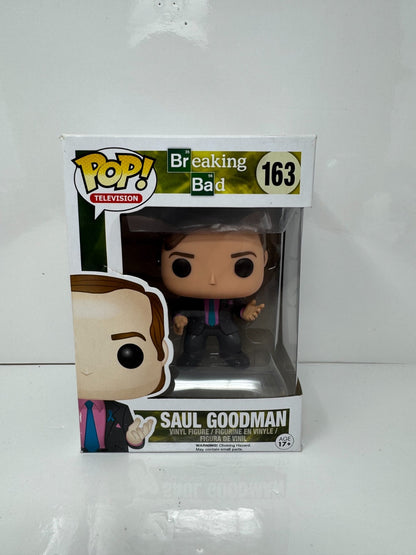 Funko Pop! Television Breaking Bad #163 Saul Goodman Vinyl Figure