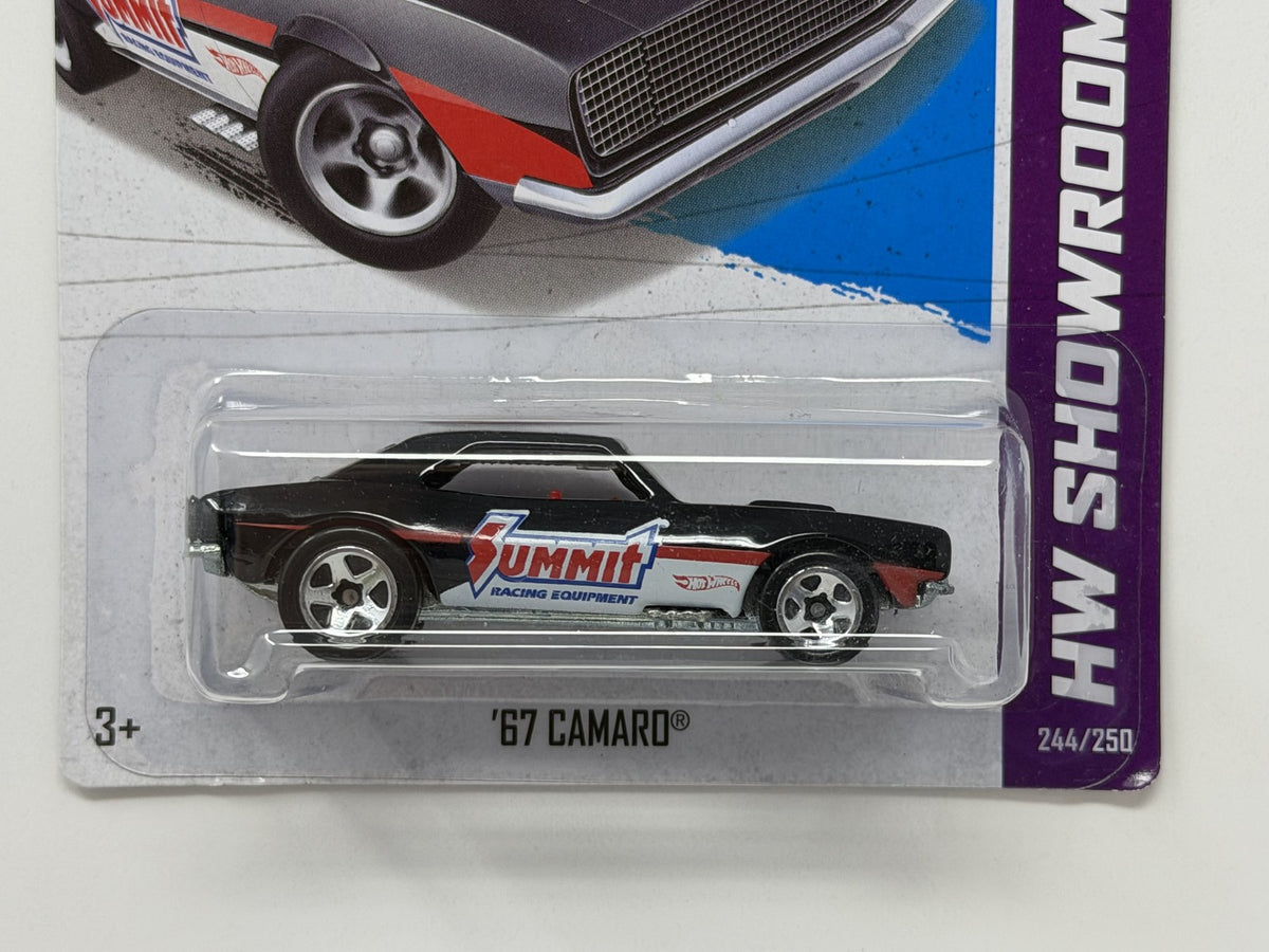 Hot Wheels HW Showroom 1967 Chevrolet Camaro 1:64 Diecast Summit