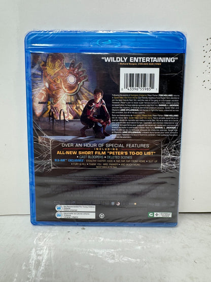 Spider-Man Far From Home (DVD) Tom Holland Superhero New and Sealed!!!