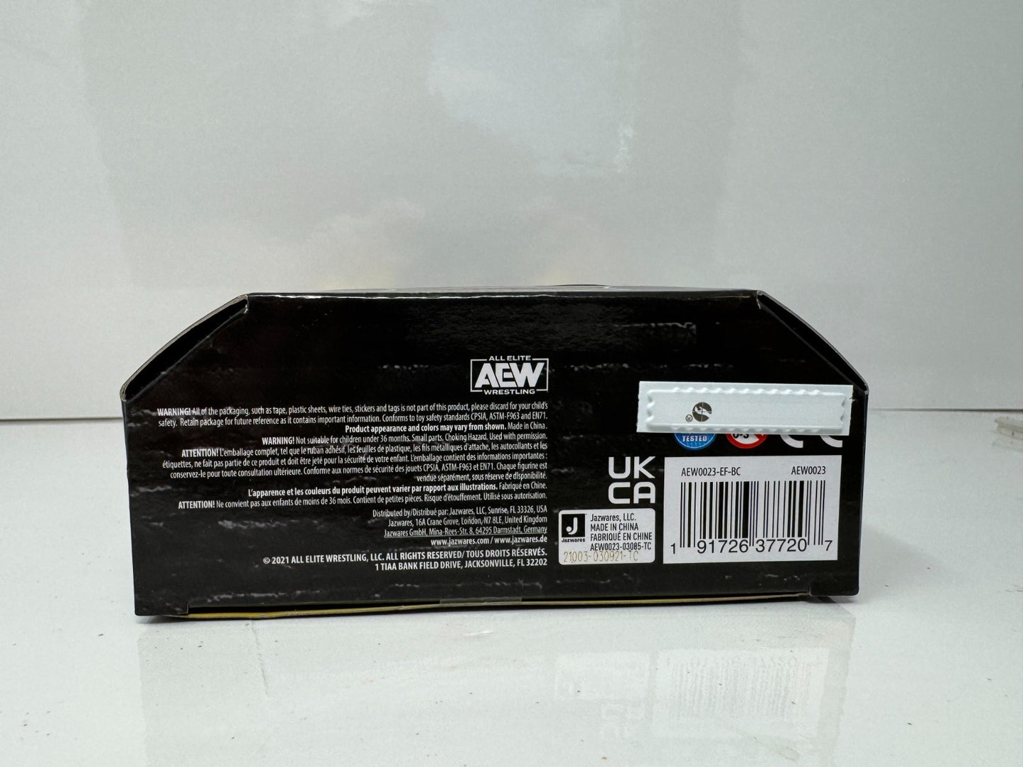 Jazwares AEW Unrivaled Series 3 Nick Jackson Action Figure