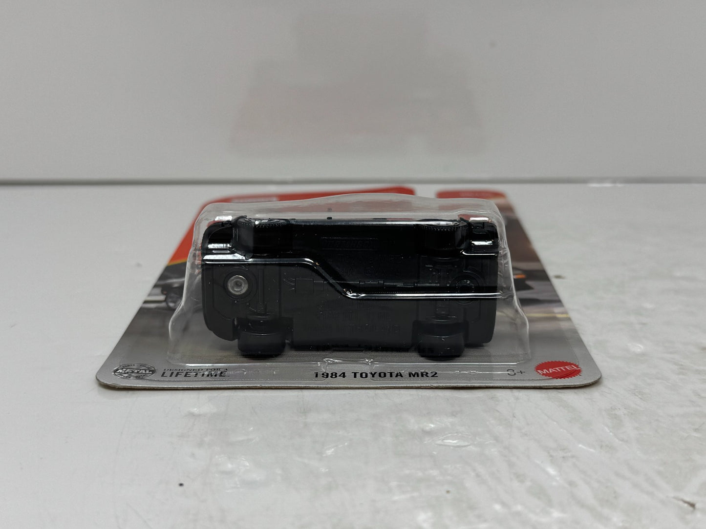 Matchbox 1984 Toyota MR2 1:64 Diecast Black