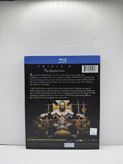 Triple H Thy Kingdom Come (Blu-ray) Triple H Wrestling