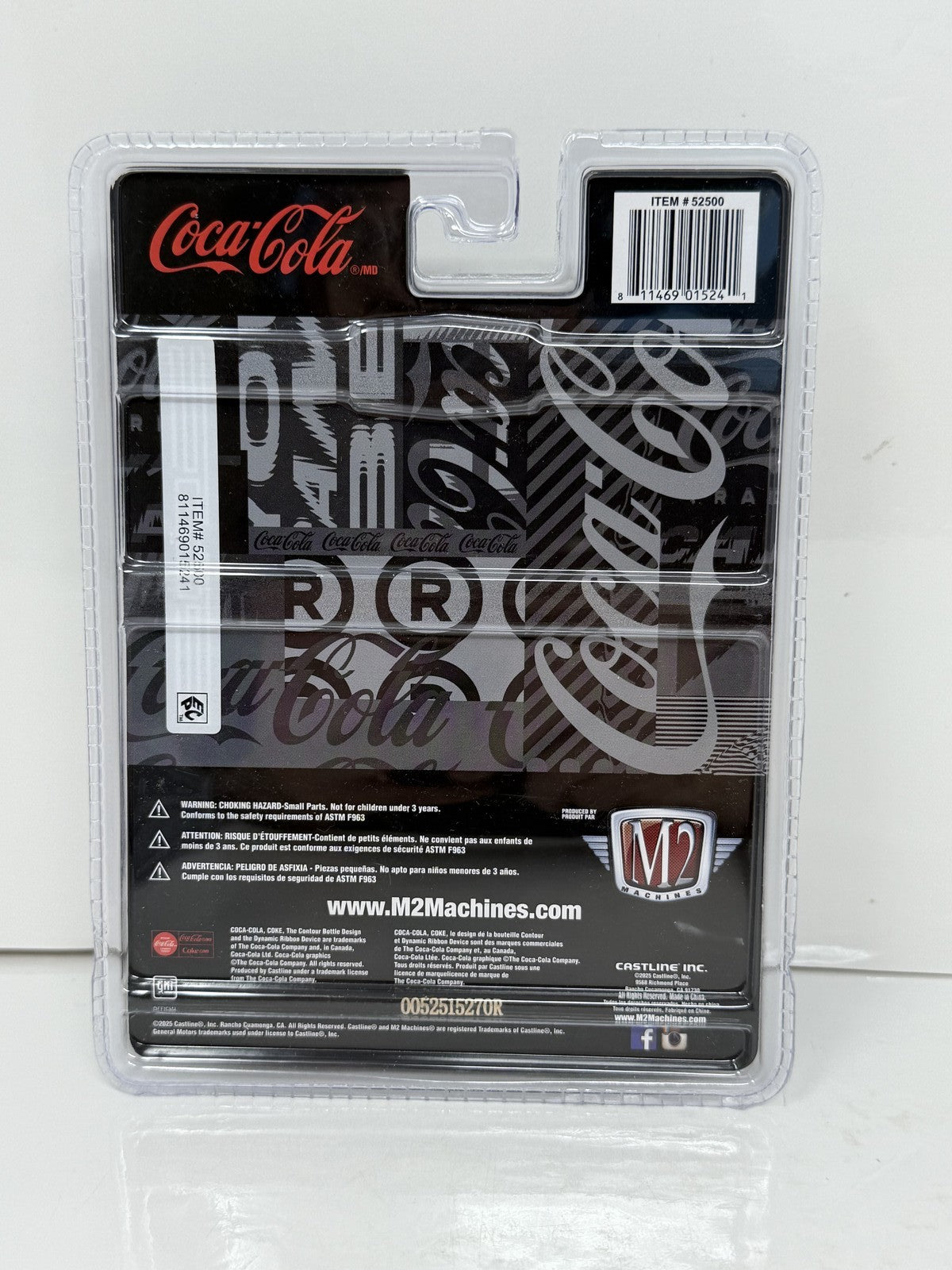 M2 Machines Coca-Cola 1973 Chevrolet Cheyenne Super 30 1:64 Diecast