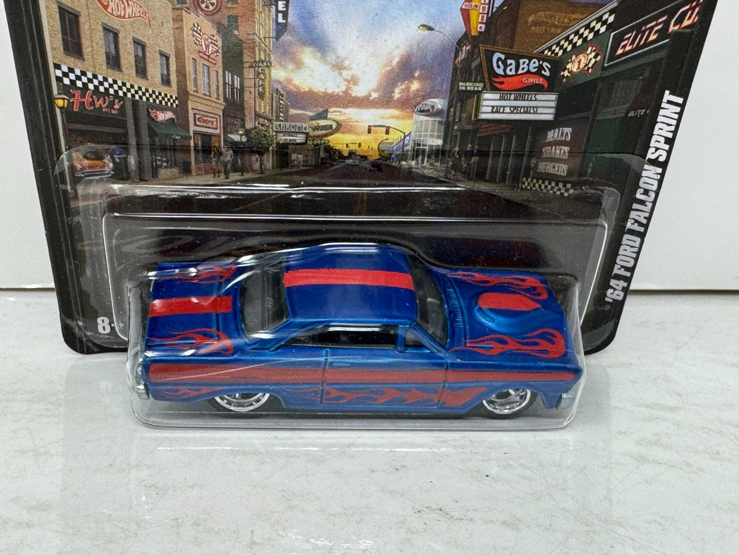Hot Wheels Boulevard Underdogs 1964 Ford Falcon Sprint 1:64 Diecast