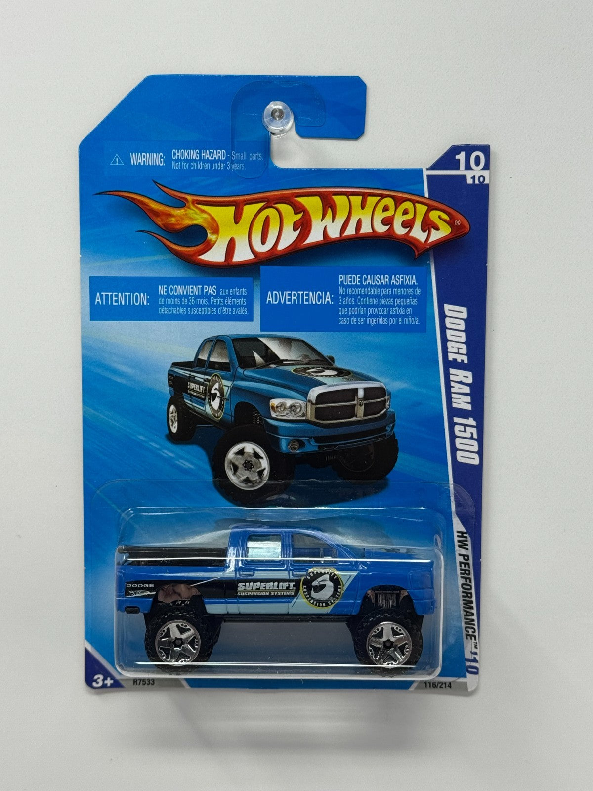 Hot Wheels Performance Dodge Ram 1500 1:64 Diecast V3