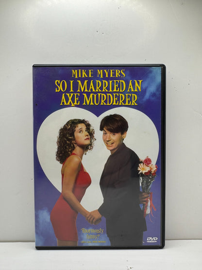 So I Married an Axe Murderer (DVD) Mike Myers Comedy