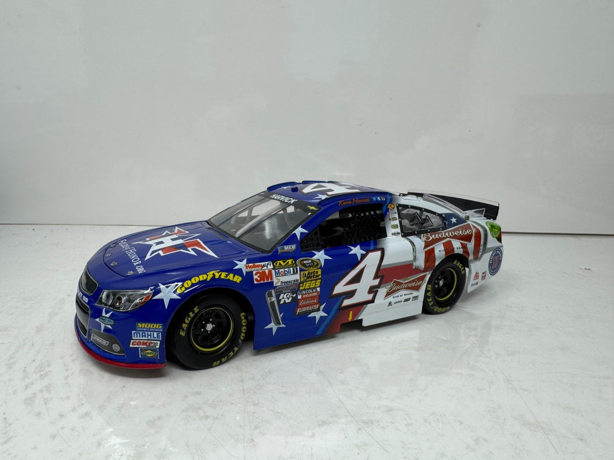 Lionel Racing Nascar #4 Kevin Harvick Bud Outback Folds of Honor Chevy SS 1:24 Diecast
