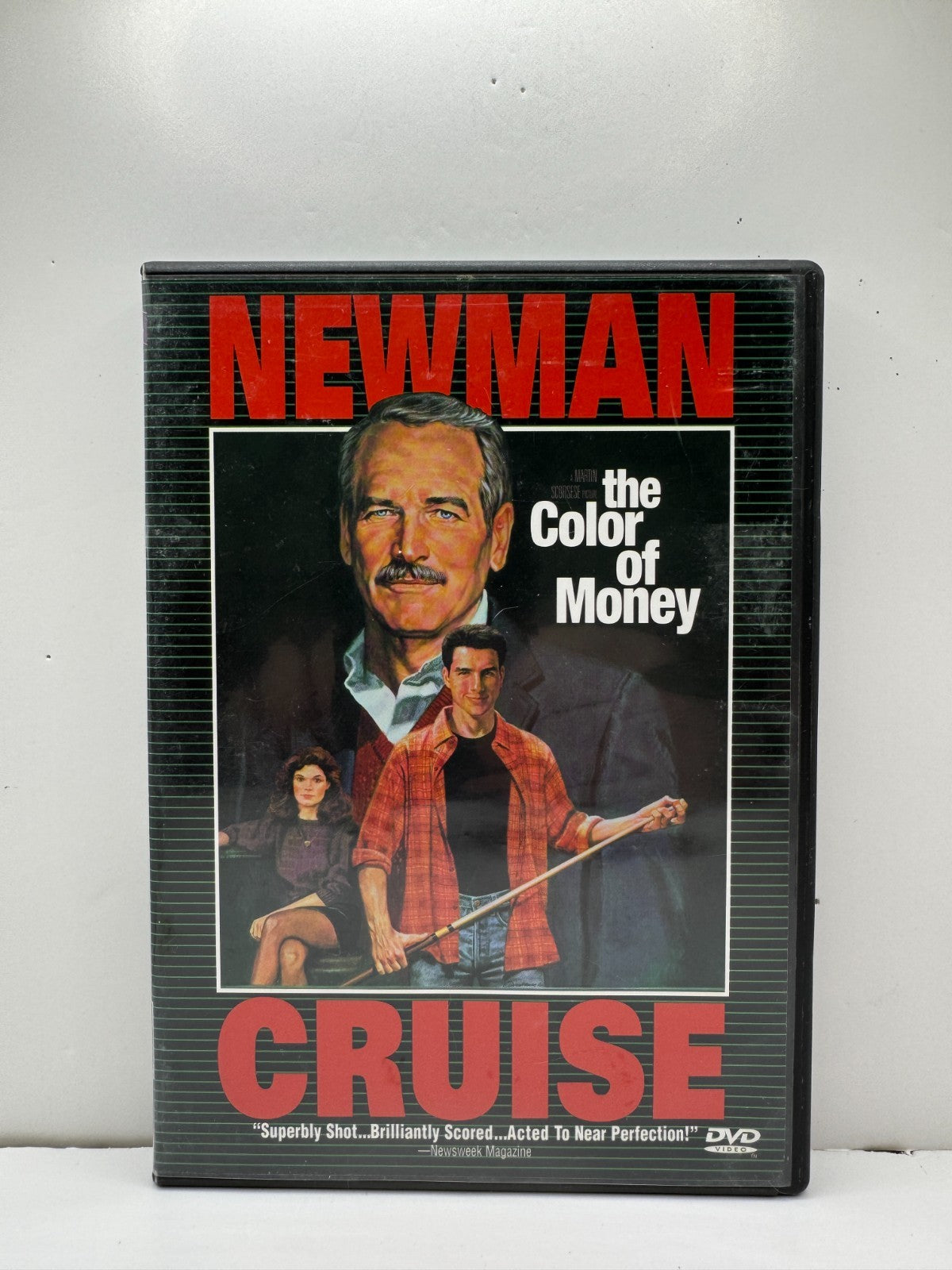 The Color of Money (DVD) Paul Newman Drama