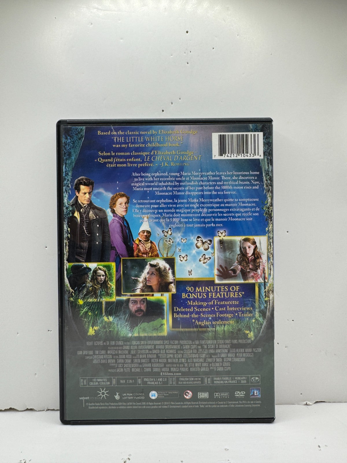 Secret of Moonacre (DVD) Fantasy Adventure