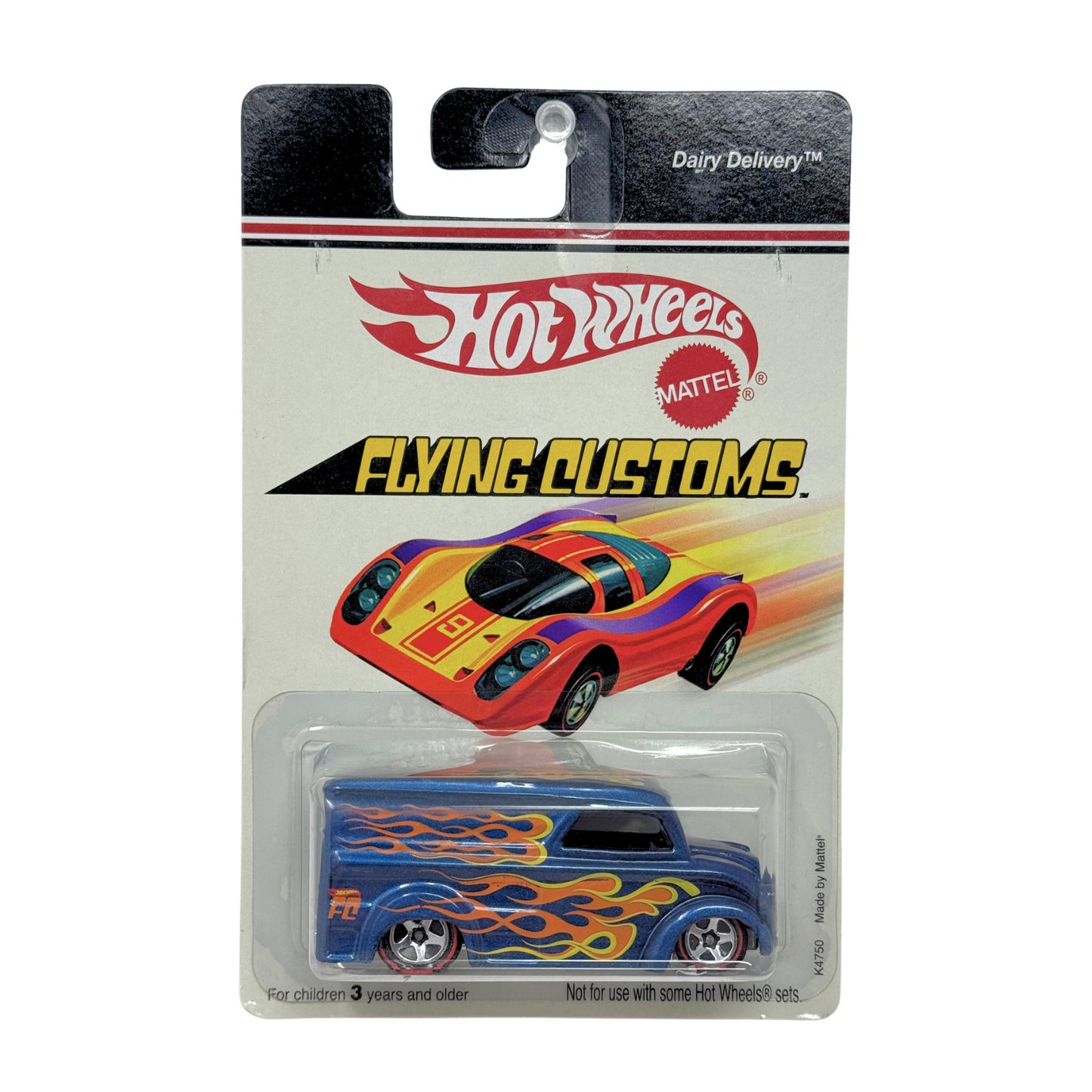 Hot Wheels Flying Customs Dairy Delivery 1:64 Diecast