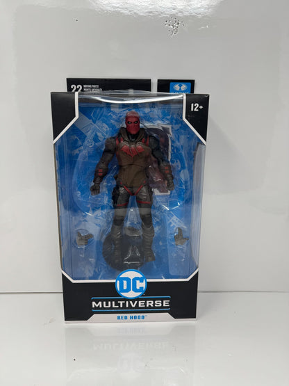 McFarlane DC Multiverse Gotham Knights Red Hood Action Figure